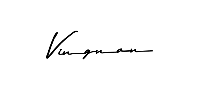 if you are searching for the best signature style for your name Vingnan. so please give up your signature search. here we have designed multiple signature styles  using Asem Kandis PERSONAL USE. Vingnan signature style 9 images and pictures png