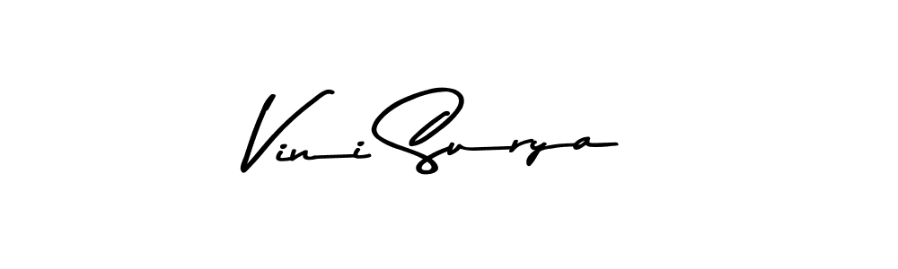 Make a short Vini Surya signature style. Manage your documents anywhere anytime using Asem Kandis PERSONAL USE. Create and add eSignatures, submit forms, share and send files easily. Vini Surya signature style 9 images and pictures png