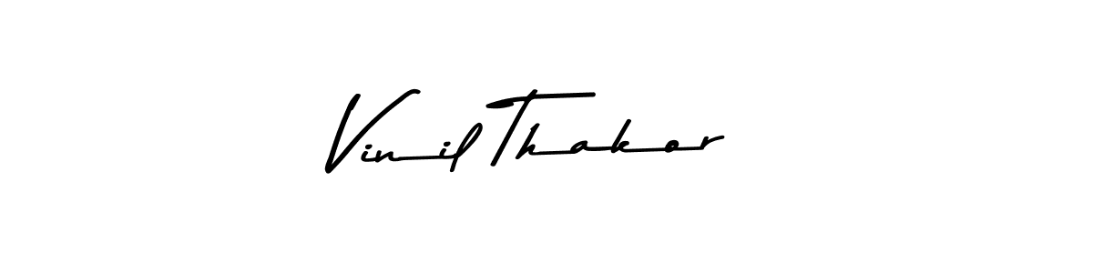 See photos of Vinil Thakor official signature by Spectra . Check more albums & portfolios. Read reviews & check more about Asem Kandis PERSONAL USE font. Vinil Thakor signature style 9 images and pictures png