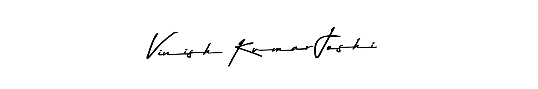 Also we have Vinish Kumar Joshi name is the best signature style. Create professional handwritten signature collection using Asem Kandis PERSONAL USE autograph style. Vinish Kumar Joshi signature style 9 images and pictures png