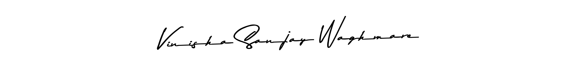 You should practise on your own different ways (Asem Kandis PERSONAL USE) to write your name (Vinisha Sanjay Waghmare) in signature. don't let someone else do it for you. Vinisha Sanjay Waghmare signature style 9 images and pictures png