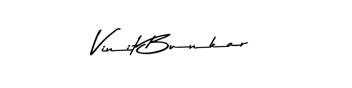 Best and Professional Signature Style for Vinit Bunkar. Asem Kandis PERSONAL USE Best Signature Style Collection. Vinit Bunkar signature style 9 images and pictures png