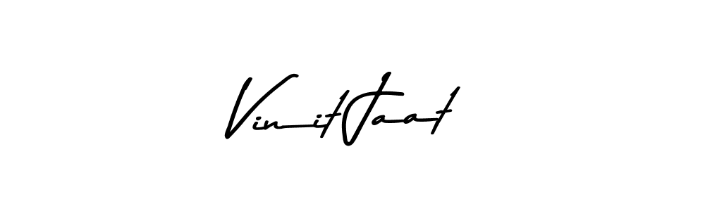 Also You can easily find your signature by using the search form. We will create Vinit Jaat name handwritten signature images for you free of cost using Asem Kandis PERSONAL USE sign style. Vinit Jaat signature style 9 images and pictures png