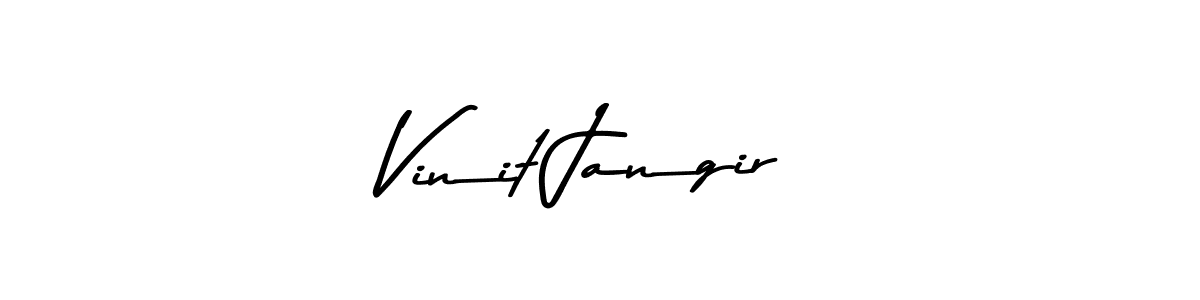 Check out images of Autograph of Vinit Jangir name. Actor Vinit Jangir Signature Style. Asem Kandis PERSONAL USE is a professional sign style online. Vinit Jangir signature style 9 images and pictures png