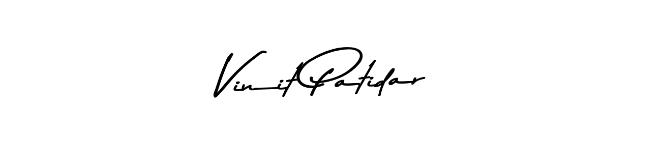 You should practise on your own different ways (Asem Kandis PERSONAL USE) to write your name (Vinit Patidar) in signature. don't let someone else do it for you. Vinit Patidar signature style 9 images and pictures png