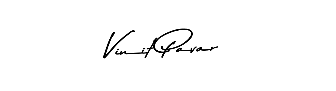 Similarly Asem Kandis PERSONAL USE is the best handwritten signature design. Signature creator online .You can use it as an online autograph creator for name Vinit Pavar. Vinit Pavar signature style 9 images and pictures png