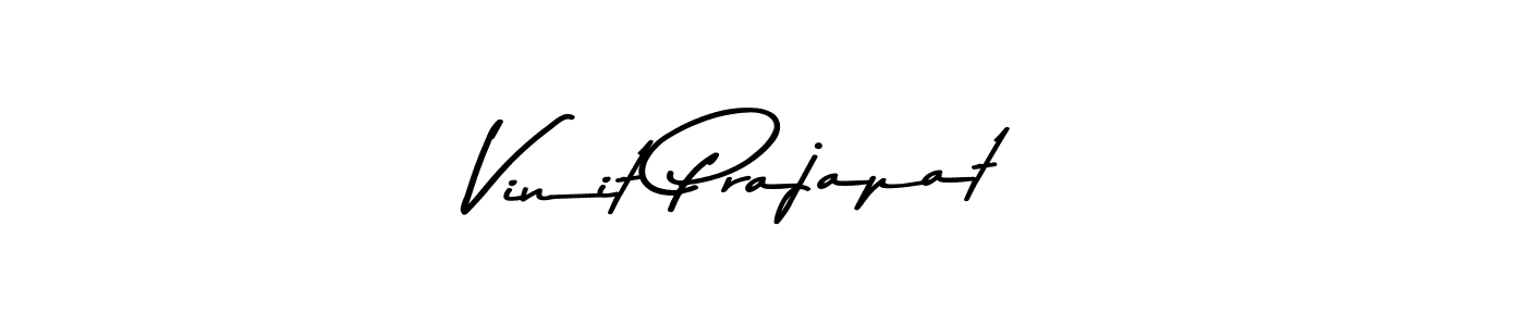 Also You can easily find your signature by using the search form. We will create Vinit Prajapat name handwritten signature images for you free of cost using Asem Kandis PERSONAL USE sign style. Vinit Prajapat signature style 9 images and pictures png