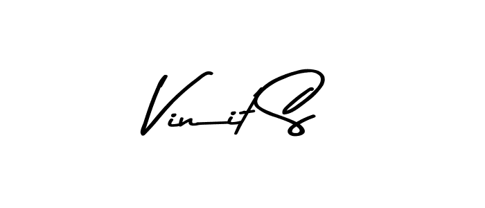 Make a short Vinit S signature style. Manage your documents anywhere anytime using Asem Kandis PERSONAL USE. Create and add eSignatures, submit forms, share and send files easily. Vinit S signature style 9 images and pictures png