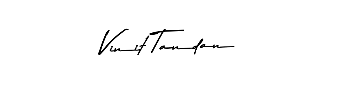 It looks lik you need a new signature style for name Vinit Tandan. Design unique handwritten (Asem Kandis PERSONAL USE) signature with our free signature maker in just a few clicks. Vinit Tandan signature style 9 images and pictures png