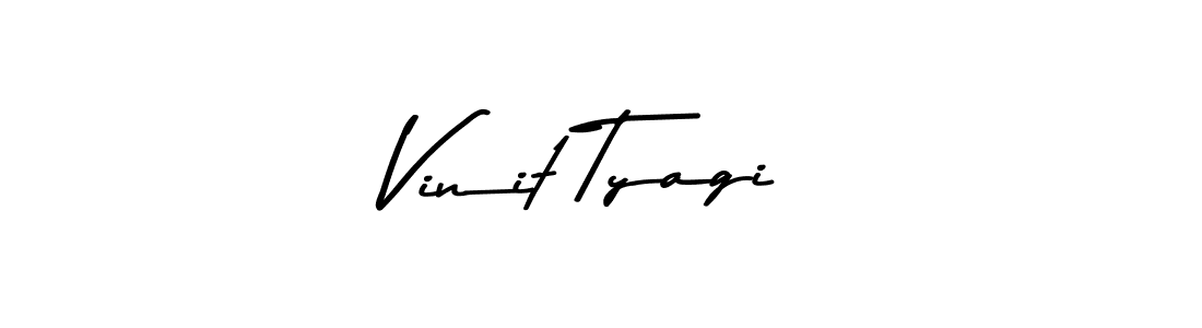 The best way (Asem Kandis PERSONAL USE) to make a short signature is to pick only two or three words in your name. The name Vinit Tyagi include a total of six letters. For converting this name. Vinit Tyagi signature style 9 images and pictures png