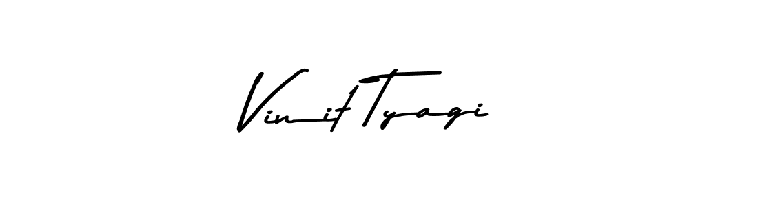 if you are searching for the best signature style for your name Vinit Tyagi. so please give up your signature search. here we have designed multiple signature styles  using Asem Kandis PERSONAL USE. Vinit Tyagi signature style 9 images and pictures png
