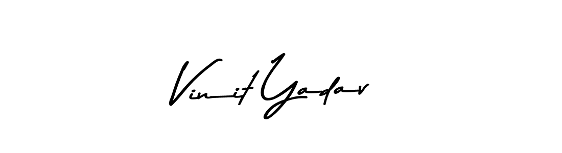 It looks lik you need a new signature style for name Vinit Yadav. Design unique handwritten (Asem Kandis PERSONAL USE) signature with our free signature maker in just a few clicks. Vinit Yadav signature style 9 images and pictures png