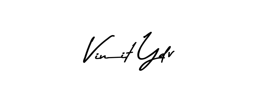 How to Draw Vinit Ydv signature style? Asem Kandis PERSONAL USE is a latest design signature styles for name Vinit Ydv. Vinit Ydv signature style 9 images and pictures png