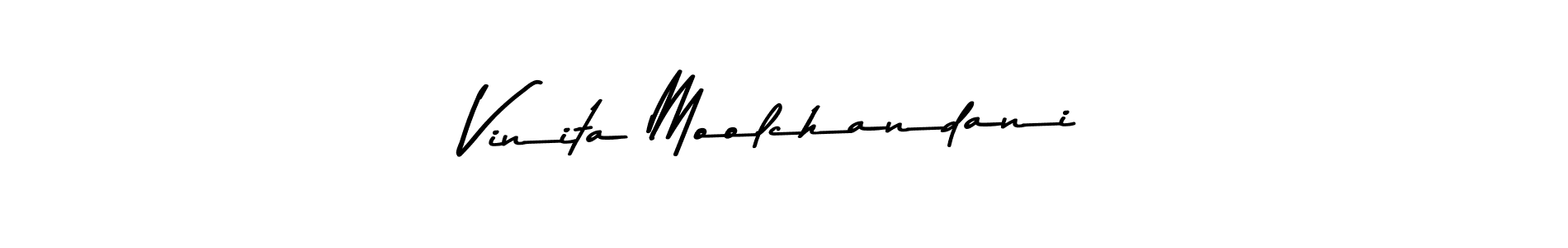 It looks lik you need a new signature style for name Vinita Moolchandani. Design unique handwritten (Asem Kandis PERSONAL USE) signature with our free signature maker in just a few clicks. Vinita Moolchandani signature style 9 images and pictures png