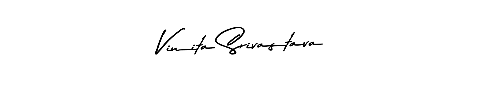 You should practise on your own different ways (Asem Kandis PERSONAL USE) to write your name (Vinita Srivastava) in signature. don't let someone else do it for you. Vinita Srivastava signature style 9 images and pictures png
