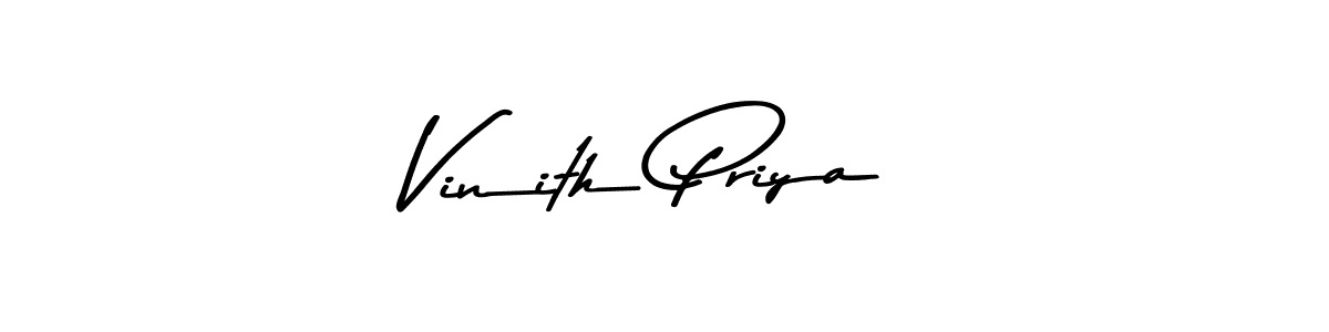 You can use this online signature creator to create a handwritten signature for the name Vinith Priya. This is the best online autograph maker. Vinith Priya signature style 9 images and pictures png