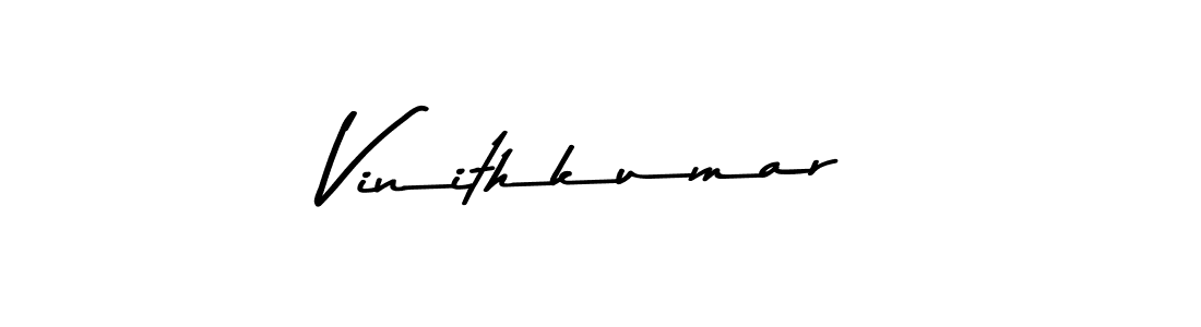 Make a short Vinithkumar signature style. Manage your documents anywhere anytime using Asem Kandis PERSONAL USE. Create and add eSignatures, submit forms, share and send files easily. Vinithkumar signature style 9 images and pictures png