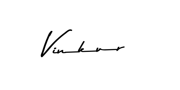 How to Draw Vinkur signature style? Asem Kandis PERSONAL USE is a latest design signature styles for name Vinkur. Vinkur signature style 9 images and pictures png