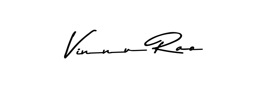 This is the best signature style for the Vinnu Rao name. Also you like these signature font (Asem Kandis PERSONAL USE). Mix name signature. Vinnu Rao signature style 9 images and pictures png