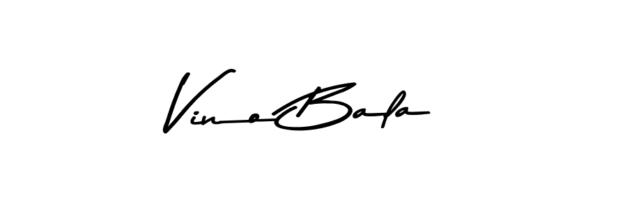 Make a beautiful signature design for name Vino Bala. Use this online signature maker to create a handwritten signature for free. Vino Bala signature style 9 images and pictures png