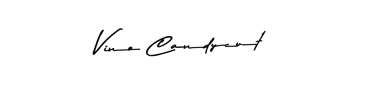 Make a beautiful signature design for name Vino Candycut. Use this online signature maker to create a handwritten signature for free. Vino Candycut signature style 9 images and pictures png