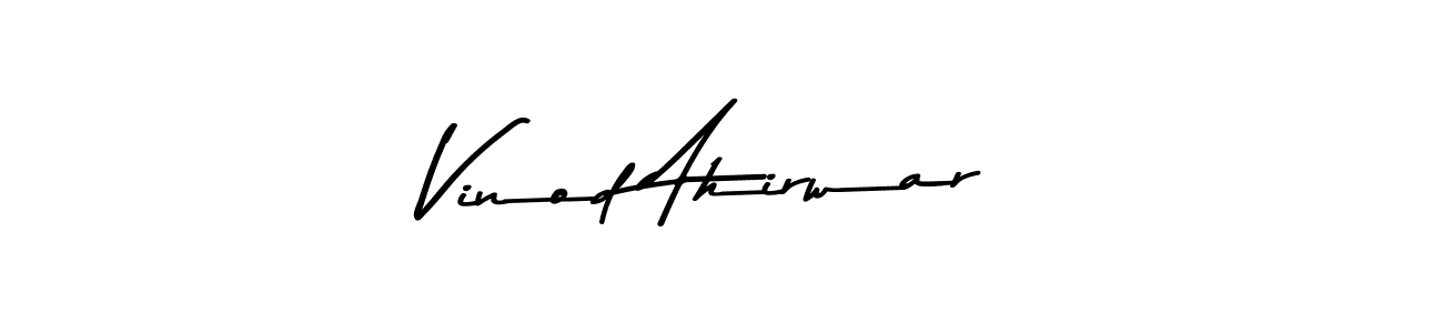 You can use this online signature creator to create a handwritten signature for the name Vinod Ahirwar. This is the best online autograph maker. Vinod Ahirwar signature style 9 images and pictures png