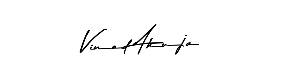 How to Draw Vinod Ahuja signature style? Asem Kandis PERSONAL USE is a latest design signature styles for name Vinod Ahuja. Vinod Ahuja signature style 9 images and pictures png