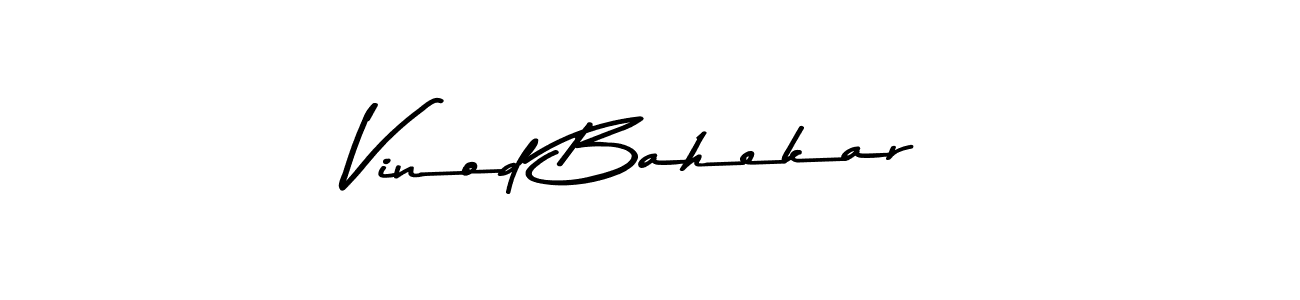 Once you've used our free online signature maker to create your best signature Asem Kandis PERSONAL USE style, it's time to enjoy all of the benefits that Vinod Bahekar name signing documents. Vinod Bahekar signature style 9 images and pictures png