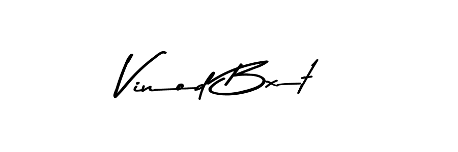 Make a beautiful signature design for name Vinod Bxt. Use this online signature maker to create a handwritten signature for free. Vinod Bxt signature style 9 images and pictures png
