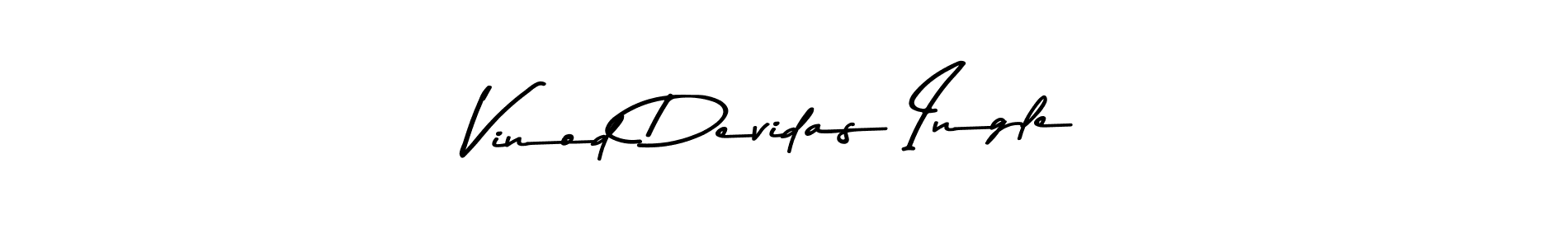 Make a short Vinod Devidas Ingle signature style. Manage your documents anywhere anytime using Asem Kandis PERSONAL USE. Create and add eSignatures, submit forms, share and send files easily. Vinod Devidas Ingle signature style 9 images and pictures png