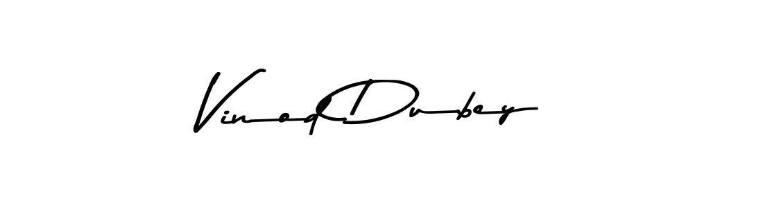 Also You can easily find your signature by using the search form. We will create Vinod Dubey name handwritten signature images for you free of cost using Asem Kandis PERSONAL USE sign style. Vinod Dubey signature style 9 images and pictures png