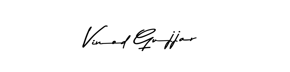 Make a beautiful signature design for name Vinod Gujjar. Use this online signature maker to create a handwritten signature for free. Vinod Gujjar signature style 9 images and pictures png