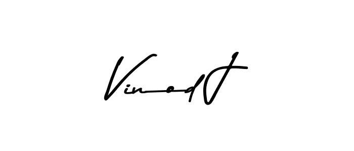 Here are the top 10 professional signature styles for the name Vinod J. These are the best autograph styles you can use for your name. Vinod J signature style 9 images and pictures png