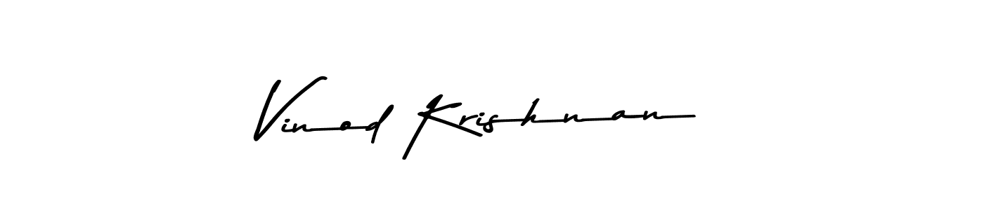 Also You can easily find your signature by using the search form. We will create Vinod Krishnan name handwritten signature images for you free of cost using Asem Kandis PERSONAL USE sign style. Vinod Krishnan signature style 9 images and pictures png