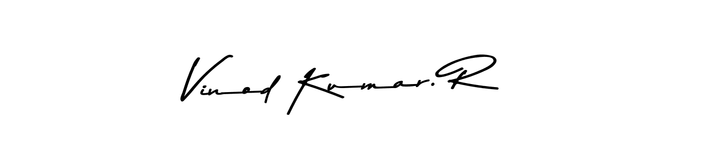 Once you've used our free online signature maker to create your best signature Asem Kandis PERSONAL USE style, it's time to enjoy all of the benefits that Vinod Kumar. R name signing documents. Vinod Kumar. R signature style 9 images and pictures png