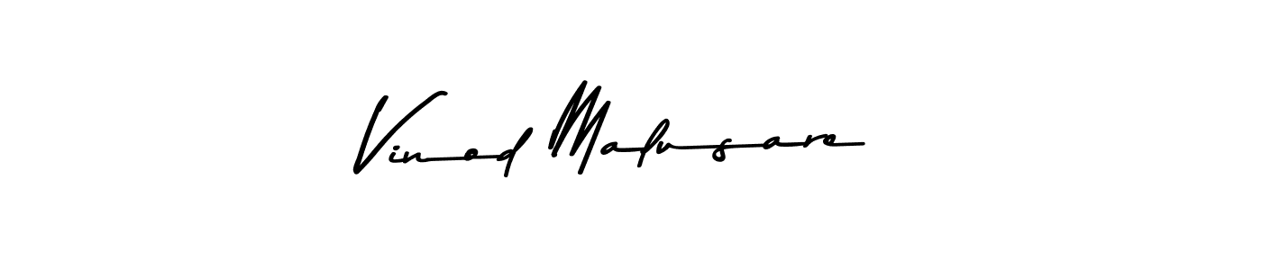 How to Draw Vinod Malusare signature style? Asem Kandis PERSONAL USE is a latest design signature styles for name Vinod Malusare. Vinod Malusare signature style 9 images and pictures png