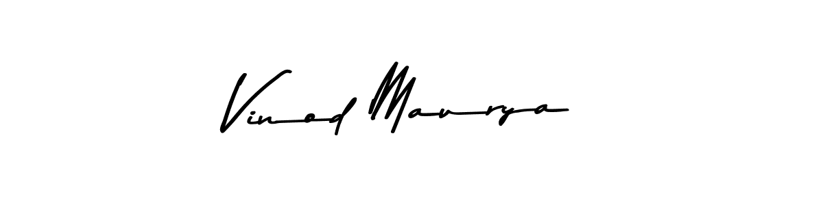 You can use this online signature creator to create a handwritten signature for the name Vinod Maurya. This is the best online autograph maker. Vinod Maurya signature style 9 images and pictures png
