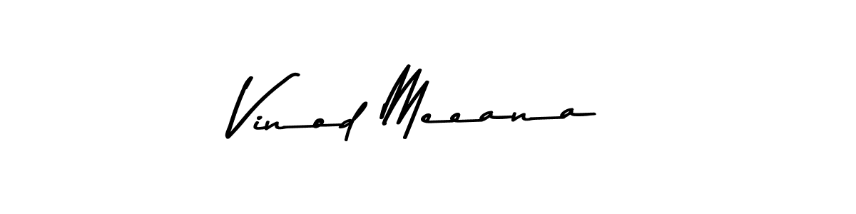 Here are the top 10 professional signature styles for the name Vinod Meeana. These are the best autograph styles you can use for your name. Vinod Meeana signature style 9 images and pictures png