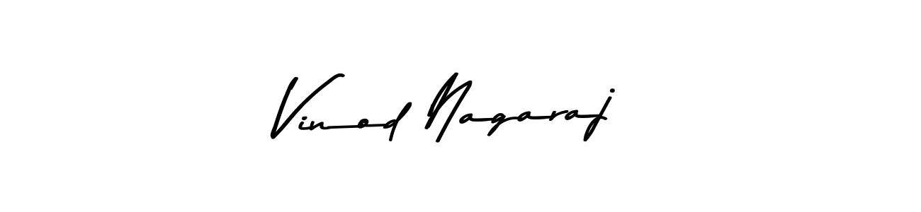 Similarly Asem Kandis PERSONAL USE is the best handwritten signature design. Signature creator online .You can use it as an online autograph creator for name Vinod Nagaraj. Vinod Nagaraj signature style 9 images and pictures png