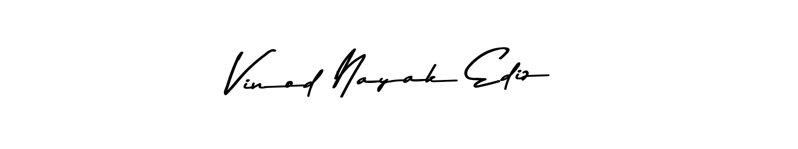 How to Draw Vinod Nayak Ediz signature style? Asem Kandis PERSONAL USE is a latest design signature styles for name Vinod Nayak Ediz. Vinod Nayak Ediz signature style 9 images and pictures png