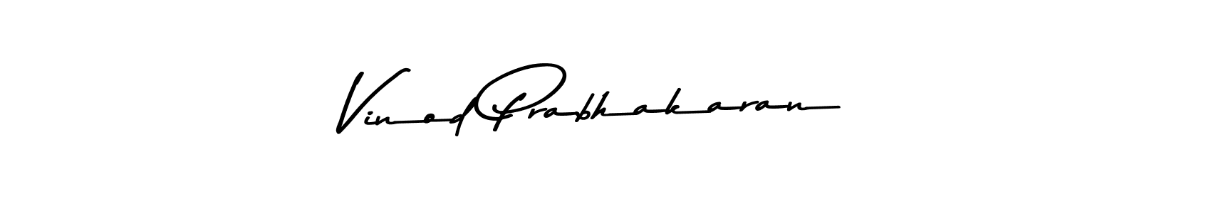 Here are the top 10 professional signature styles for the name Vinod Prabhakaran. These are the best autograph styles you can use for your name. Vinod Prabhakaran signature style 9 images and pictures png