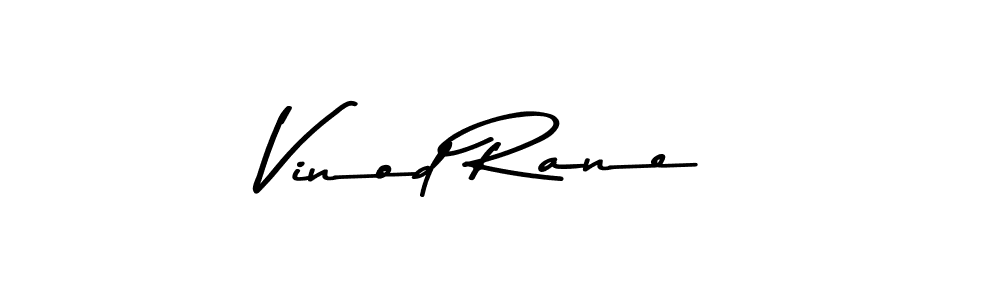 Make a beautiful signature design for name Vinod Rane. Use this online signature maker to create a handwritten signature for free. Vinod Rane signature style 9 images and pictures png