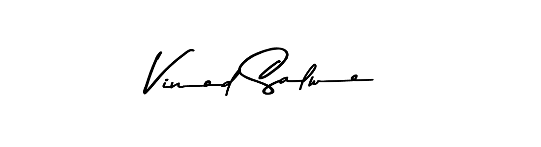 You can use this online signature creator to create a handwritten signature for the name Vinod Salwe. This is the best online autograph maker. Vinod Salwe signature style 9 images and pictures png