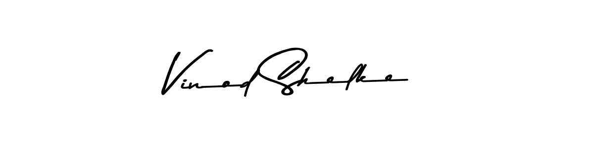 You can use this online signature creator to create a handwritten signature for the name Vinod Shelke. This is the best online autograph maker. Vinod Shelke signature style 9 images and pictures png