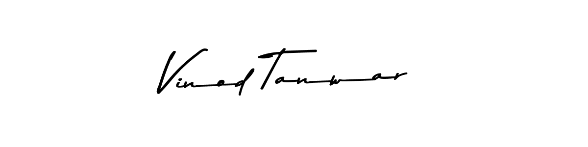 You can use this online signature creator to create a handwritten signature for the name Vinod Tanwar. This is the best online autograph maker. Vinod Tanwar signature style 9 images and pictures png