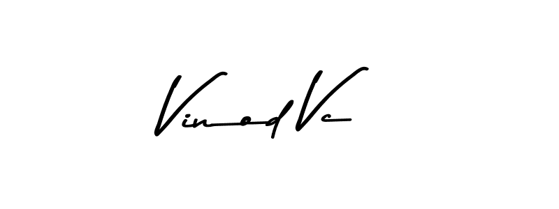 It looks lik you need a new signature style for name Vinod Vc. Design unique handwritten (Asem Kandis PERSONAL USE) signature with our free signature maker in just a few clicks. Vinod Vc signature style 9 images and pictures png