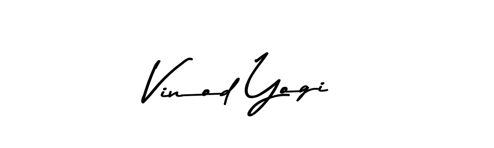 Similarly Asem Kandis PERSONAL USE is the best handwritten signature design. Signature creator online .You can use it as an online autograph creator for name Vinod Yogi. Vinod Yogi signature style 9 images and pictures png