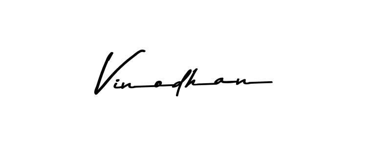 You should practise on your own different ways (Asem Kandis PERSONAL USE) to write your name (Vinodhan) in signature. don't let someone else do it for you. Vinodhan signature style 9 images and pictures png