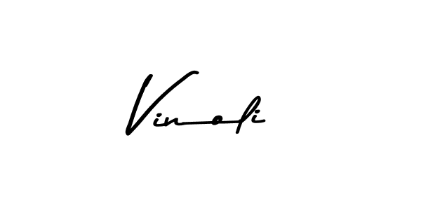 Also we have Vinoli name is the best signature style. Create professional handwritten signature collection using Asem Kandis PERSONAL USE autograph style. Vinoli signature style 9 images and pictures png