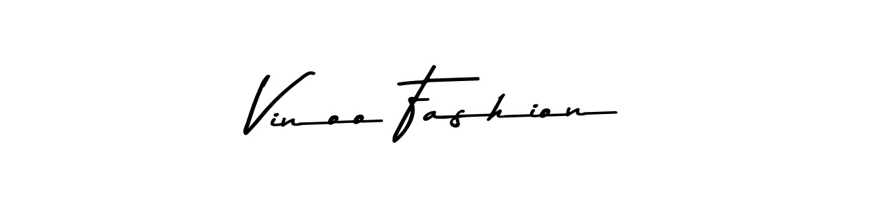 Similarly Asem Kandis PERSONAL USE is the best handwritten signature design. Signature creator online .You can use it as an online autograph creator for name Vinoo Fashion. Vinoo Fashion signature style 9 images and pictures png
